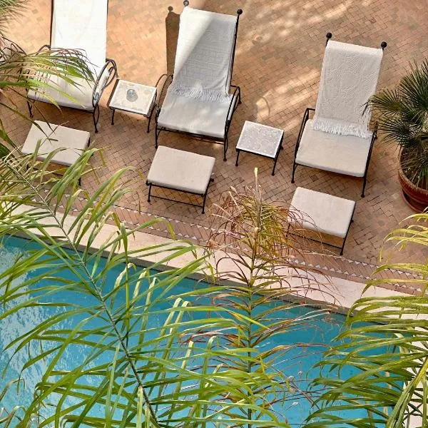 Riad Dar Karma, hotel di Marrakesh