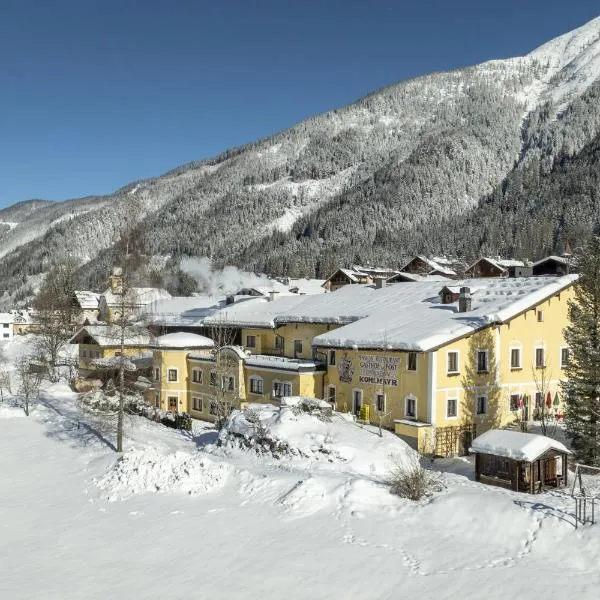 Ferienhotel Gasthof zur Post, hotell i Untertauern
