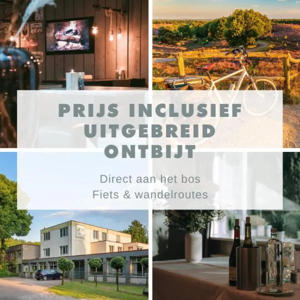 Parkhotel De Bosrand, hôtel à Ede