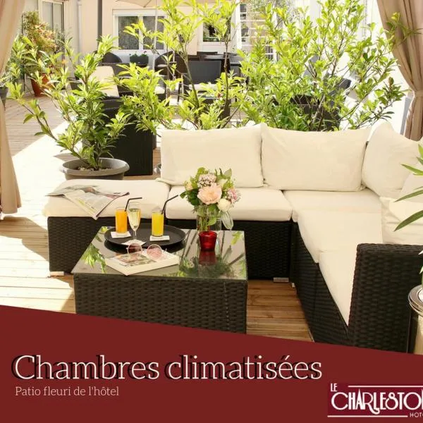 Logis Hotel - Le Charleston,位于勒芒的酒店
