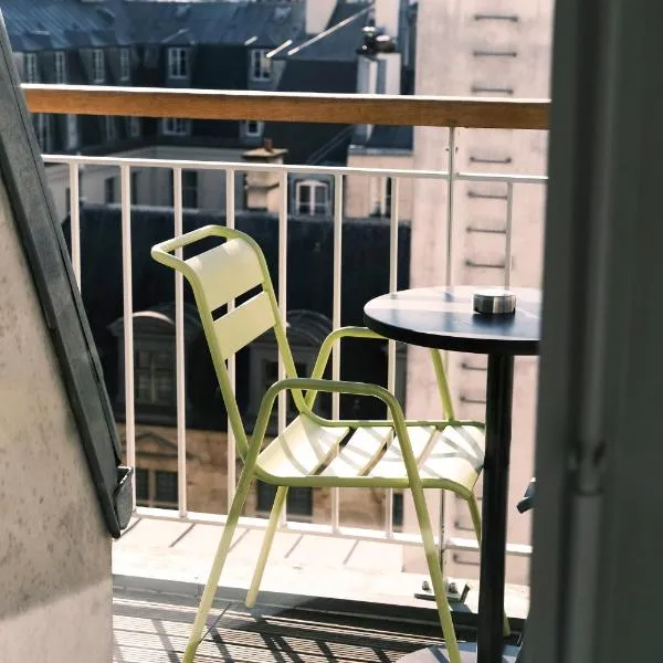 Hôtel Jules & Jim, hotel en París