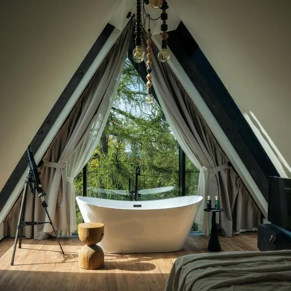 Slow Tatry Boutique Resort&SPA, hotel v Zakopaném