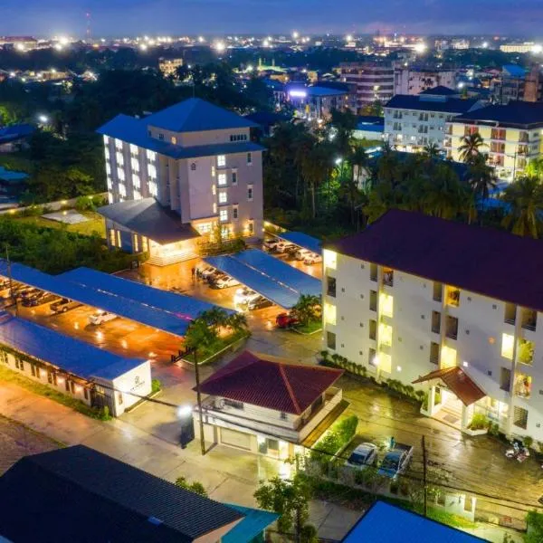 BM Pattani, hotel in Ban Rusamilae