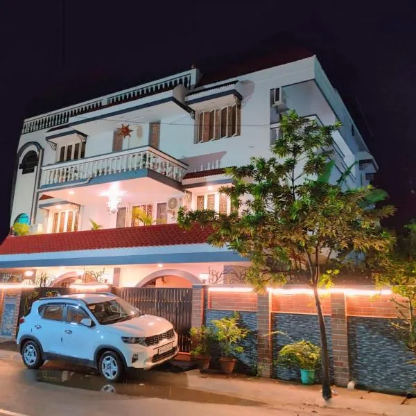 Celeste Luxury Bungalow, ξενοδοχείο σε Pūrnānkuppam