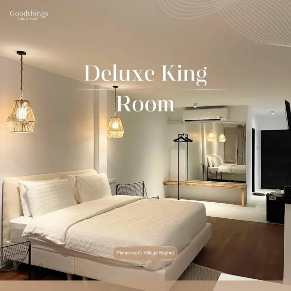 GOODTHINGS Cafe & Hotel, hotel in Bophut
