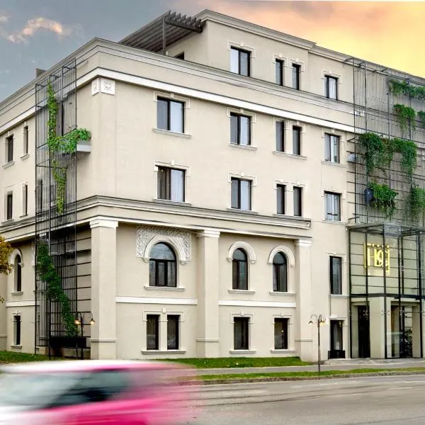 Hotel Del Corso, hotel v destinaci Temešvár