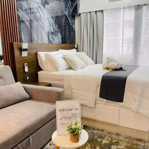 Mitch serene shore, hotel v destinaci Manila