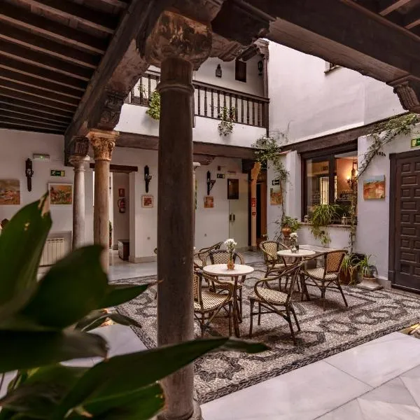 Casa del Capitel Nazarí, viešbutis mieste Granada