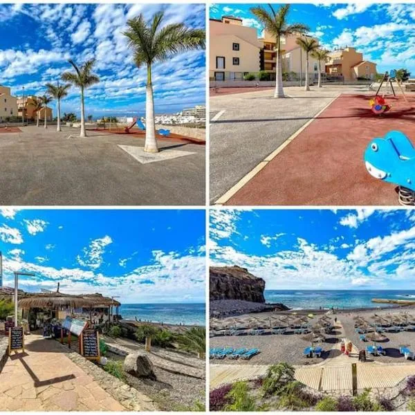 Spacious 3BR condo with ,Communal Pool, Kids Park in Costa Adeje by Aqua Vista Tenerife, hotel en Callao Salvaje