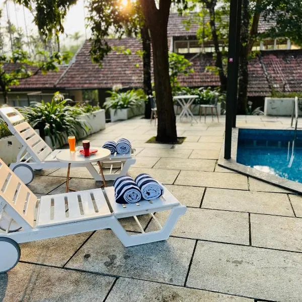 Drey at Druv Dakshin Farm Resort,位于Padinjarathara的酒店