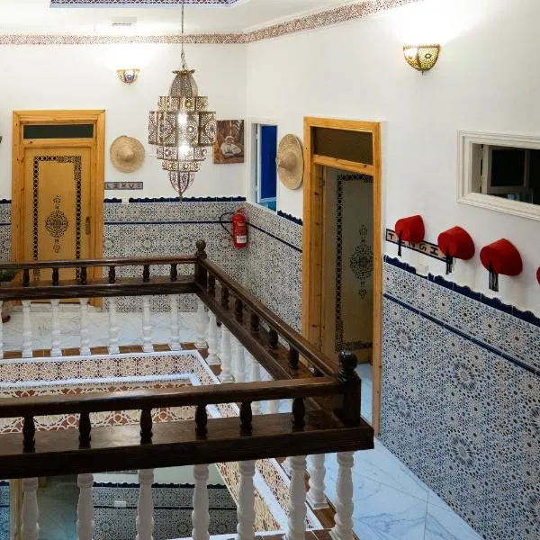 RIAD AMR, hotel en Tánger