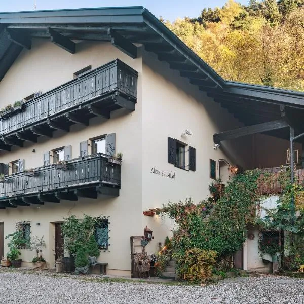 Alter Fausthof, hotel in Fie allo Sciliar