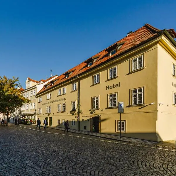 Archibald At the Charles Bridge, hotel in Prague