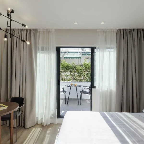 master Plaka, отель в Афинах