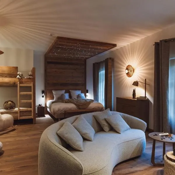 Grand Hôtel L'ermitage, hôtel à Font-Romeu