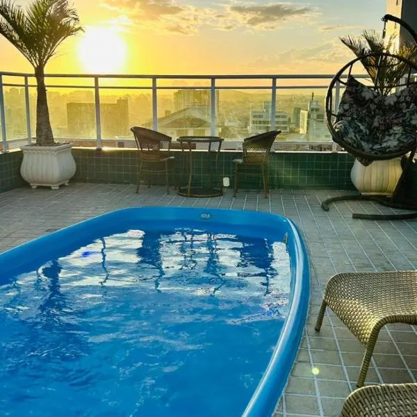 Hotel Atlantico Macaé By Inn House, hotel in Macaé