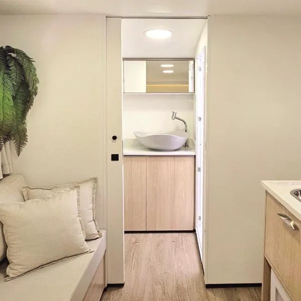 Trailer Experience - Moradas Campeche Pé na Areia, hotel v destinaci Florianópolis