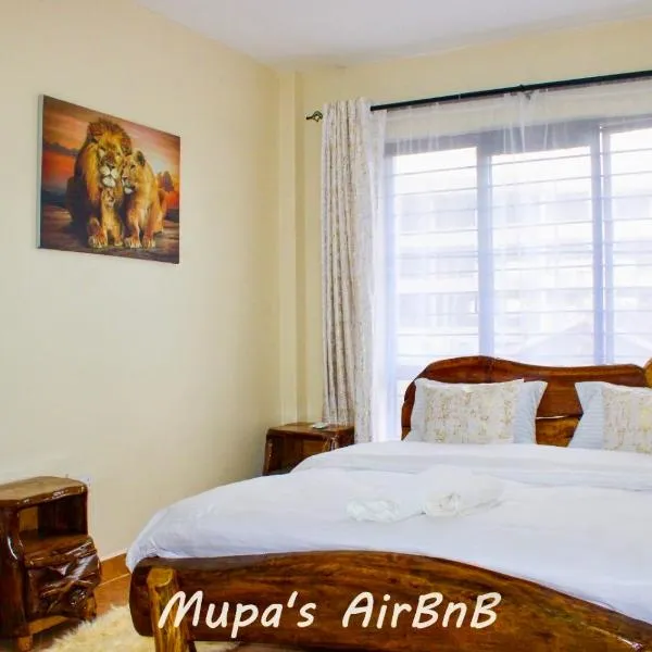 Mupa Luxury Condo III BnB, hotell sihtkohas Nyahururu