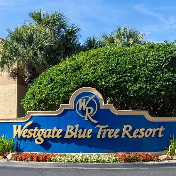 Westgate Blue Tree Resort, hotel in Orlando