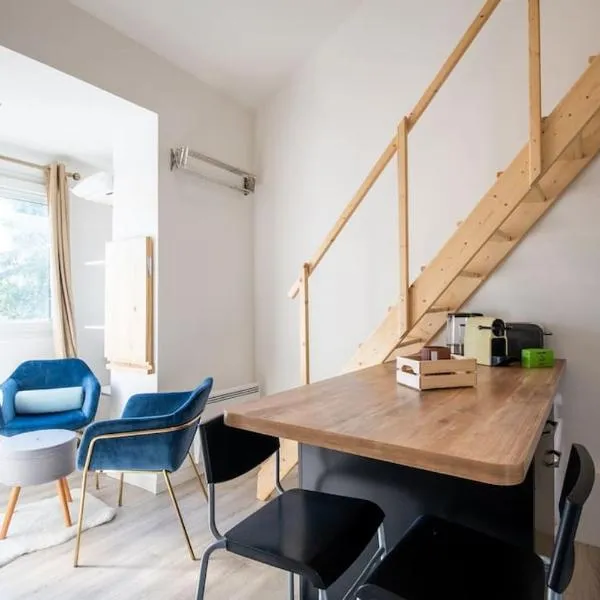 Beau Studio Rénové - Lille JB Lebas, hotel in Lille