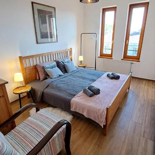 La Siesta Penthouse Apartment, hotel v Budapešti