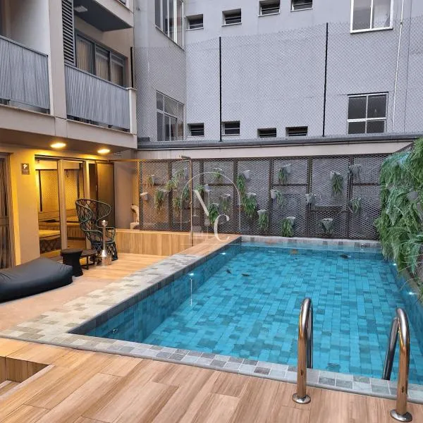 RioDowntown Hub by RNC Flats, hotel no Rio de Janeiro