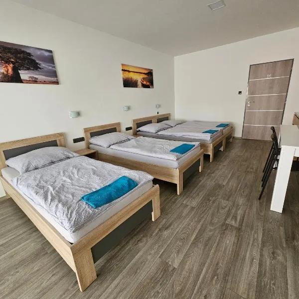 Penzion Machynka, hotel in Bučovice