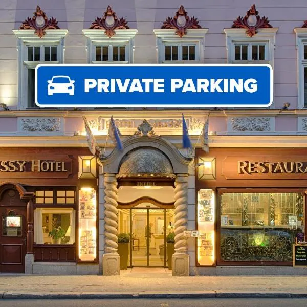Hotel Embassy, hotell sihtkohas Karlovy Vary
