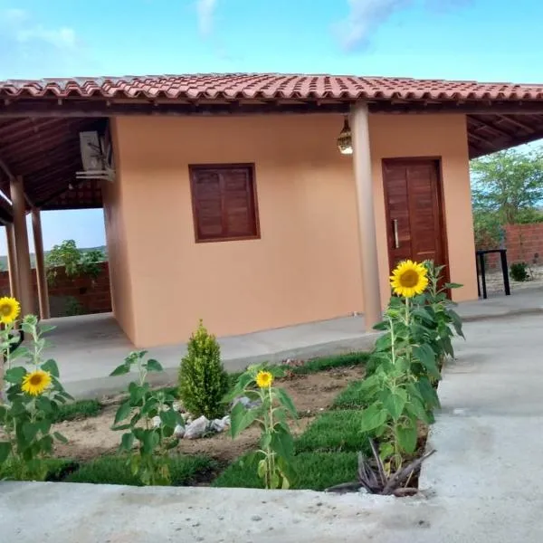 pousada chales vale do catimbau、Buíqueのホテル