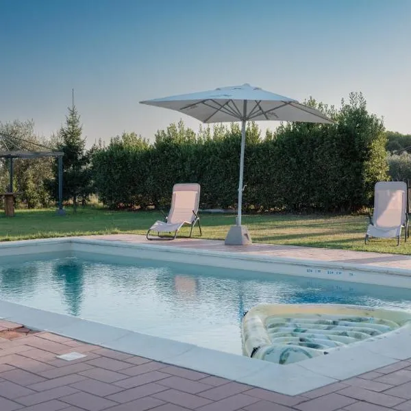 Agriturismo da Michele e Carmela di Voli Patrizia, hotel in Donoratico