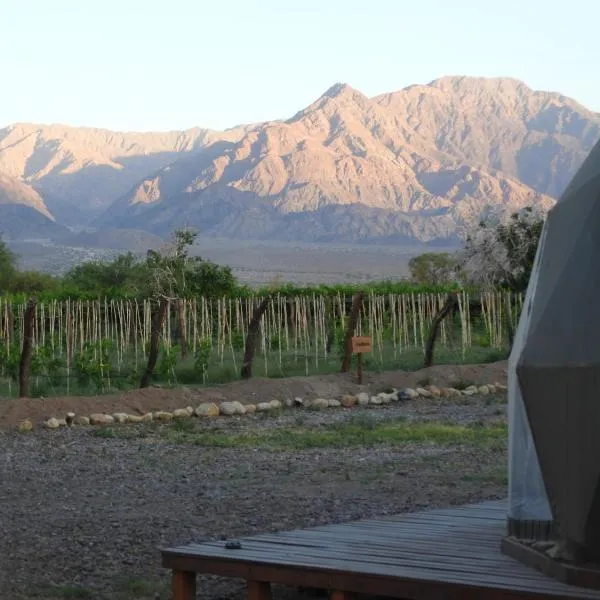 Desert Camp, hotel en Fiambala