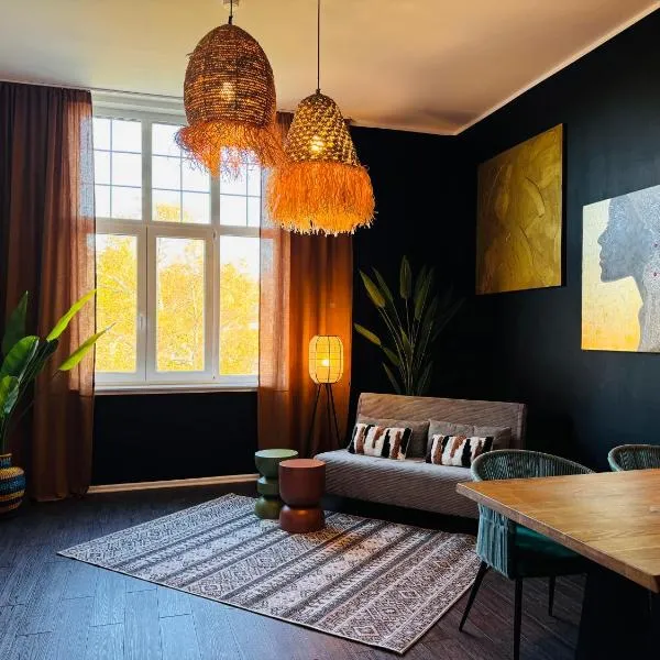 Klassen Stay - Designer Altbau Apartment mit 2 Zimmer - nähe Zentrum und Rhein, Hotel in Koblenz