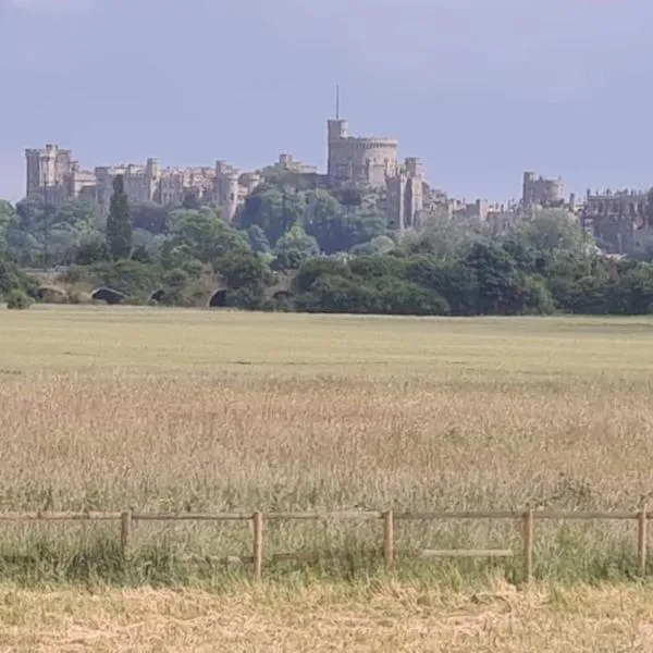 Family home, view of Windsor Castle, hotell sihtkohas Dorney