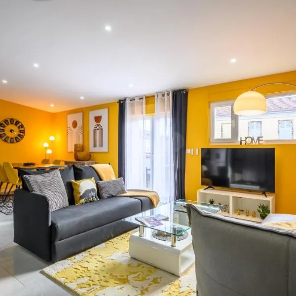 Le Charles, hotel i Montbéliard