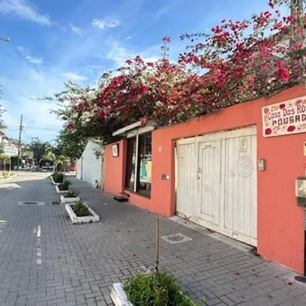 Pousada Casa das Rosas, hotel em Búzios