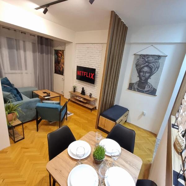 Riverside Apartment, Skopje