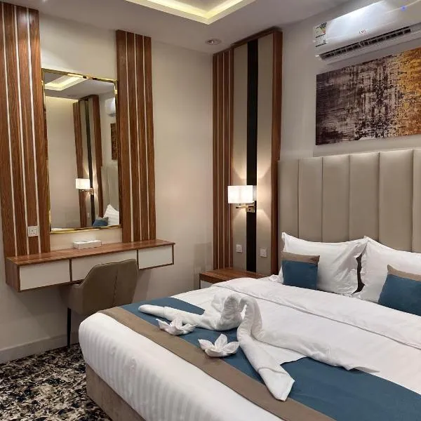 اللؤلؤة البيضاء للشقق المخدومة, hotel a Khamis Mushayt