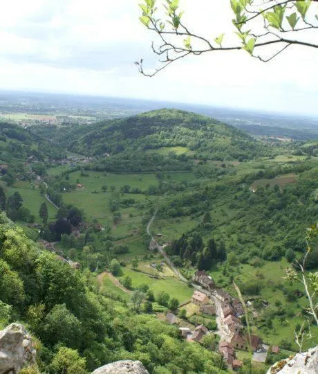 L'Escapade Jurassienne、Beaufortのホテル