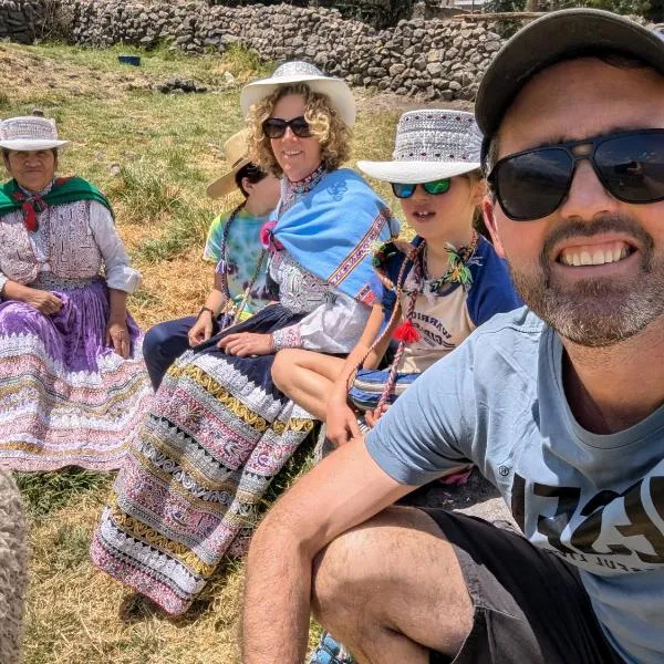 Casa vivencial Mamá Vivi, hotell sihtkohas Coporaque