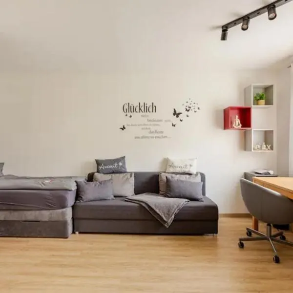 Moderne Einraumwohnung in Leipzig mit Netflix Zugang, hotel in Leipzig