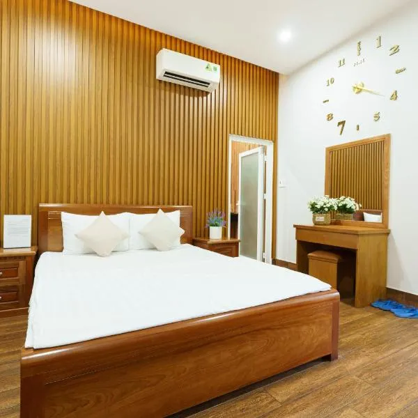Nguyên Thái, hotel v Ho Či Minově městě
