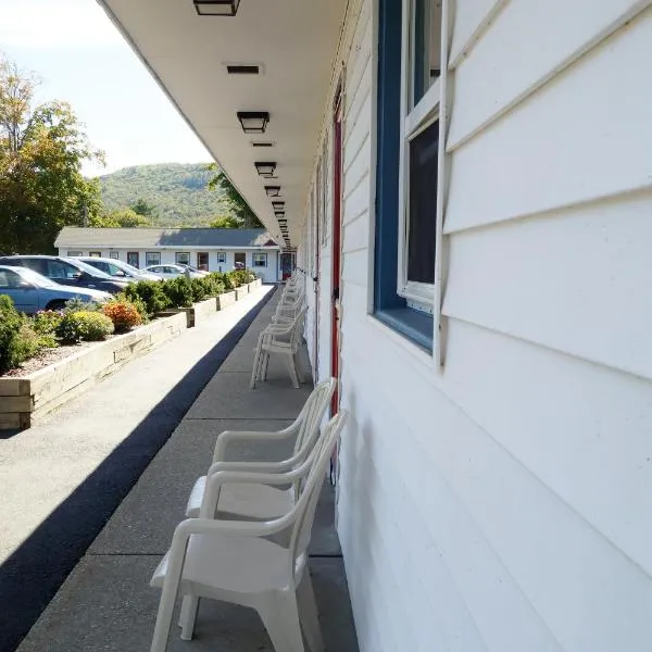 Monument Mountain Motel, hotell sihtkohas Great Barrington