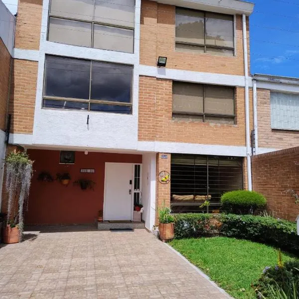 Casa Café & Orquídea - Hospedaje, hotel v destinácii Bogotá