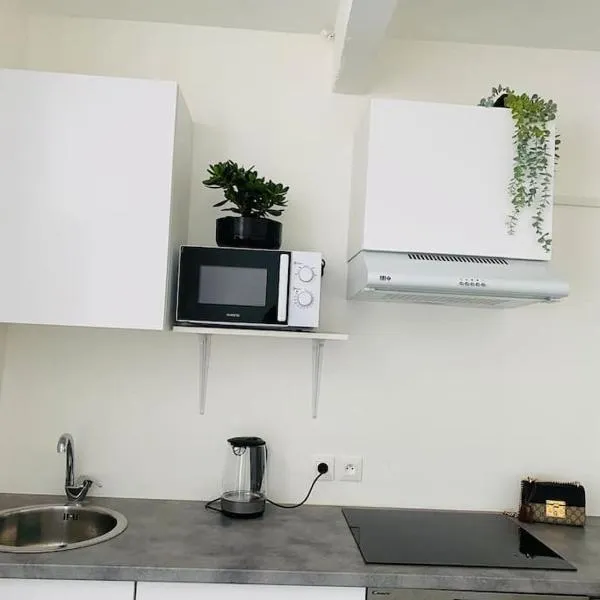 Lovely apartment living room and bedroom near Eiffel Tower UNESCO, hotel in Paris
