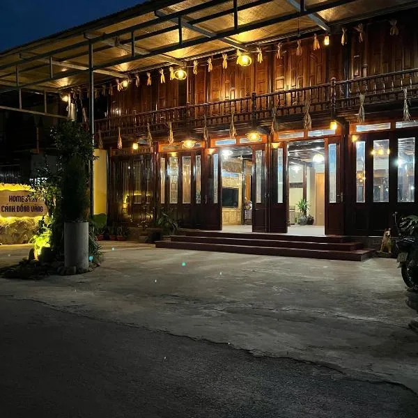 Homestay Cánh Đồng Vàng，位于Hữu Lũng的酒店