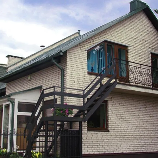 Nakvisa, hôtel à Zarasai