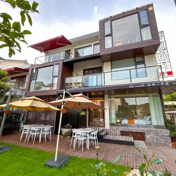 西湖柒涧锦月民宿，位于杭州的酒店