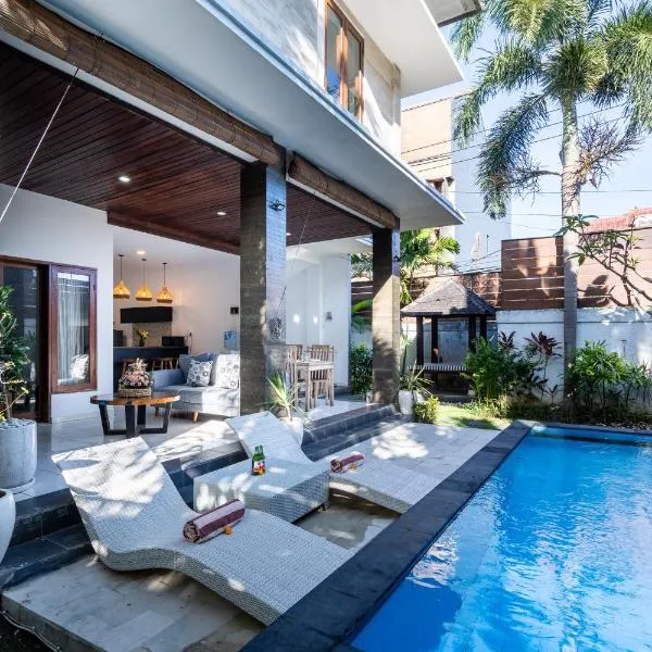 Viesnīca Bali Huis Villa Seminjakā