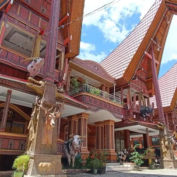Hotel Lallangan, hotel in Makale