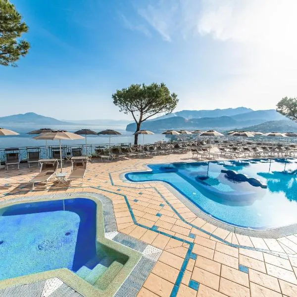 Grand Hotel President, hotel v Sorrentu